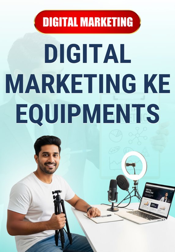 Digital Marketing Ke Equipments