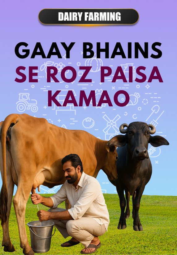 Gaay Bhains Se Roz Paisa Kamao