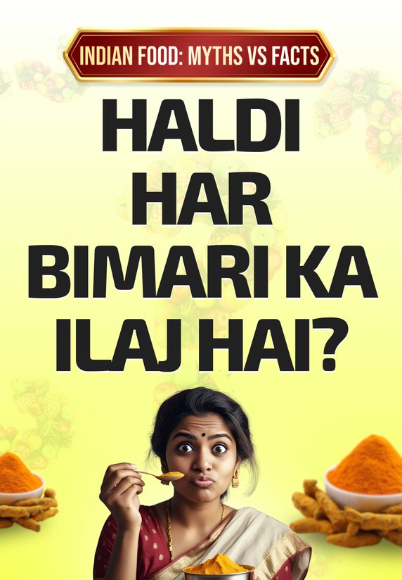 Haldi Har Bimari Ka Ilaj Hai?