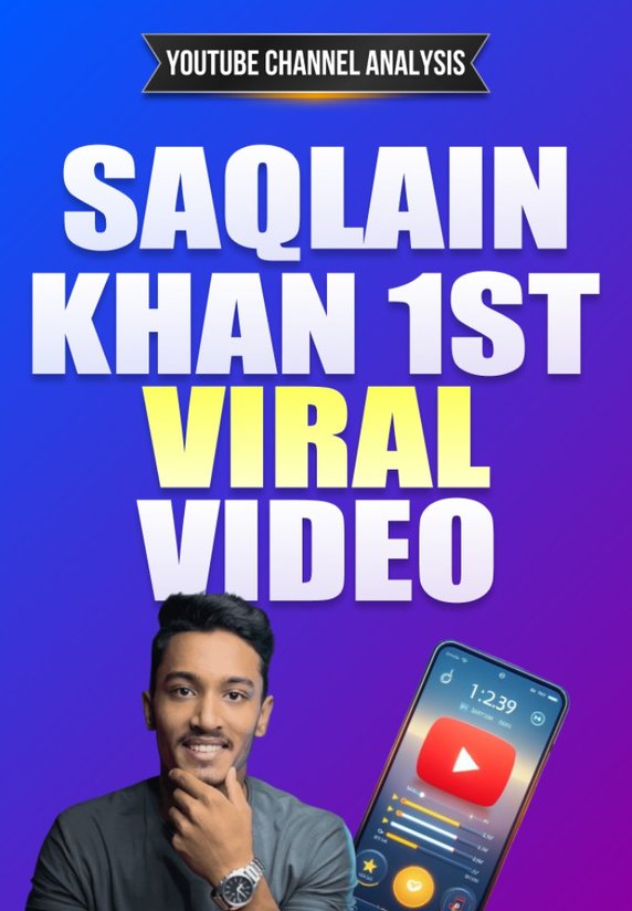 Saqlain Khan First Video Viral Kaise ?
