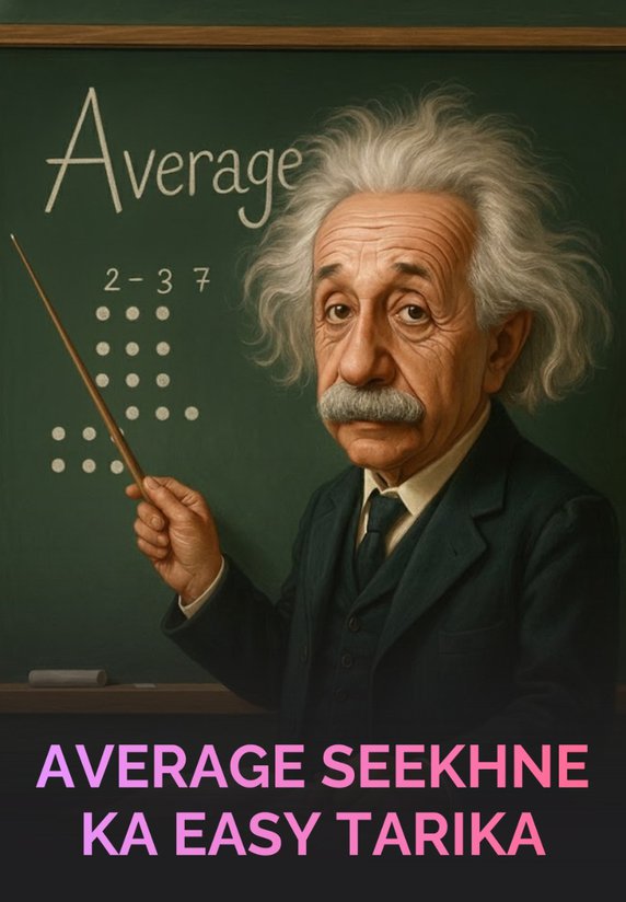 Average Seekhne Ka Easy Tarika