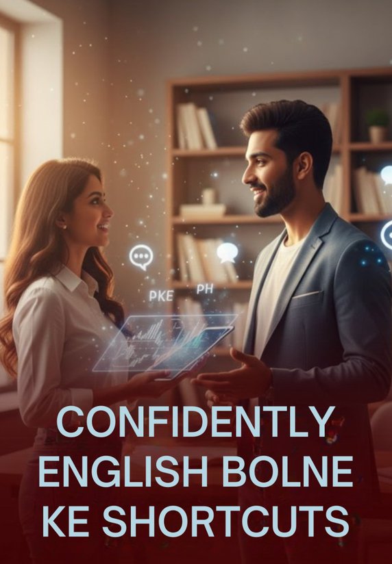 Confidently English Bolne Ke Shortcuts