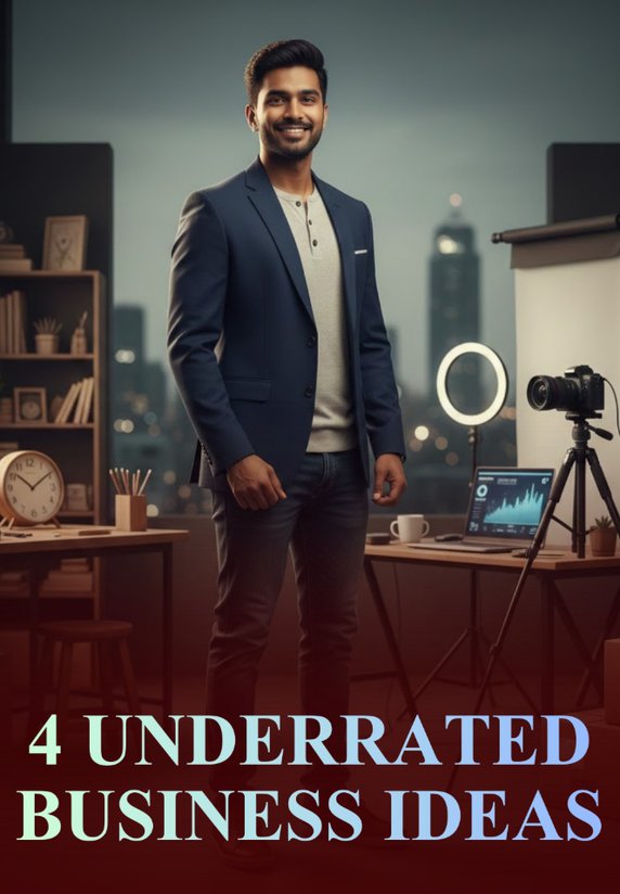 4 Underrated Business Ideas