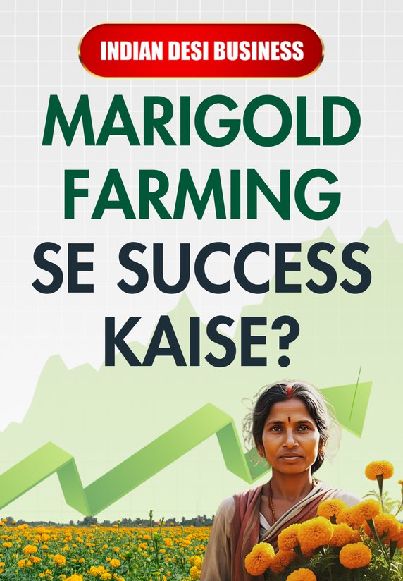 Marigold Farming Se Success Kaise?