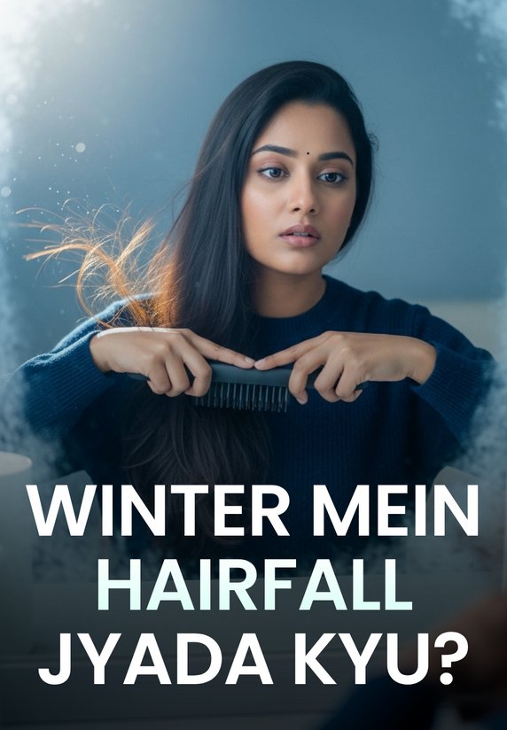 Winter Mein Hairfall Jyada Kyu?