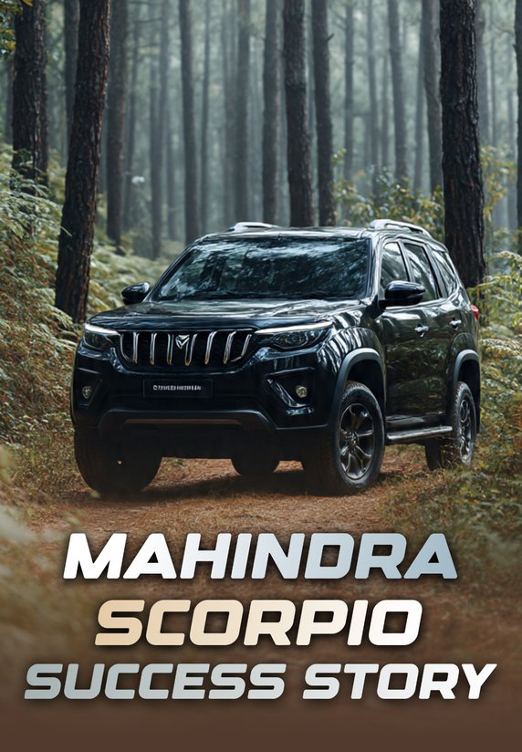 Mahindra Scorpio Ki Success Story