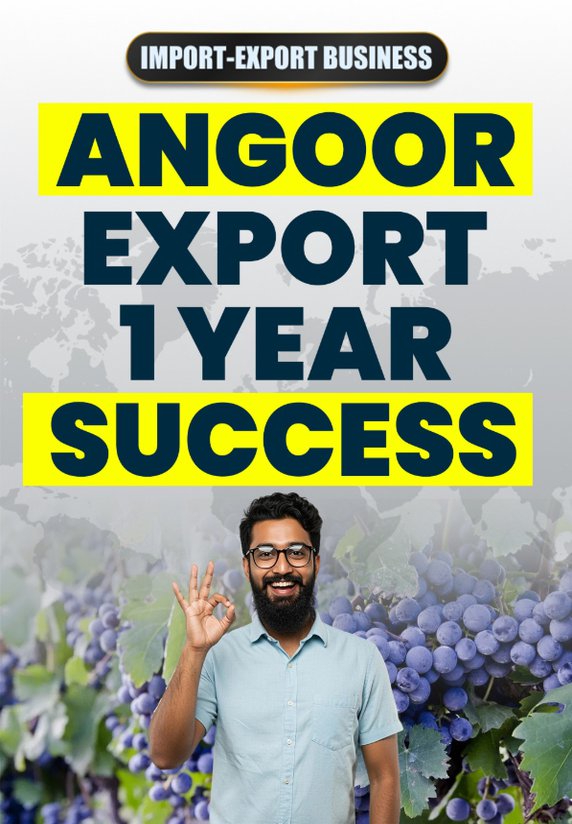 Angoor Export, 1 Year Success