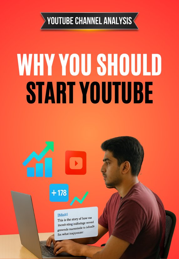 Why You Should Start Youtube