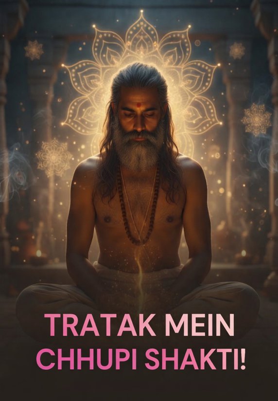 Tratak Mein Chhupi Shakti!