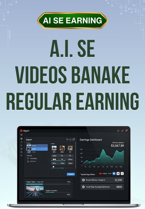 Ai Se Videos Banake Regular Earning