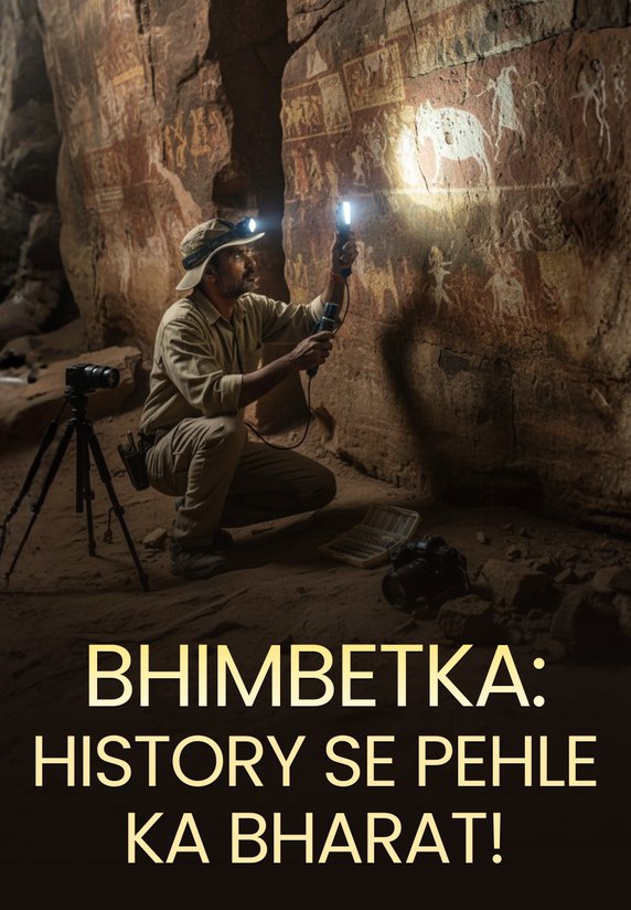 Bhimbetka: History Se Pehle Ka Bharat!