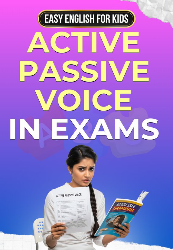 Active Passive Voice In Exams