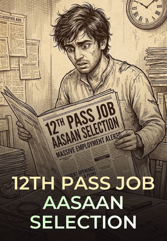 12th Pass Job Aasaan Selection