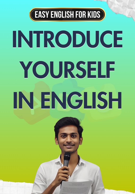 Introduce Yourself In English