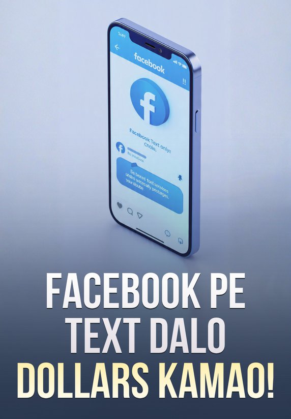 Facebook Pe Text Dalo Dollars Kamao!