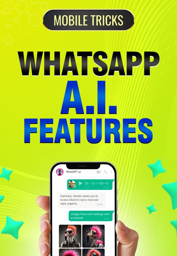 New Whatsapp AI Features