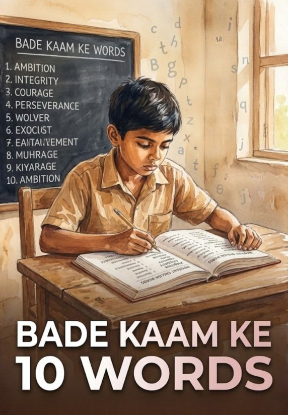 Bade Kaam Ke 10 Words