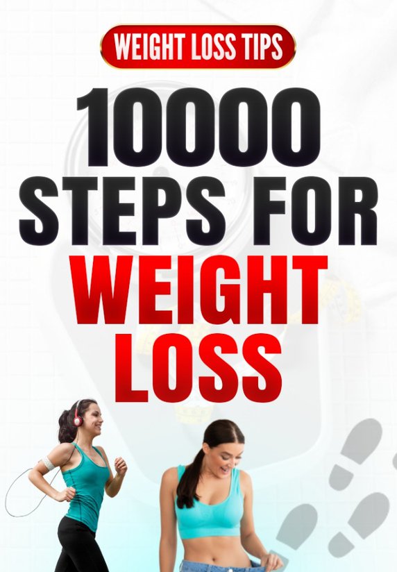 10000 Steps For Weight Loss