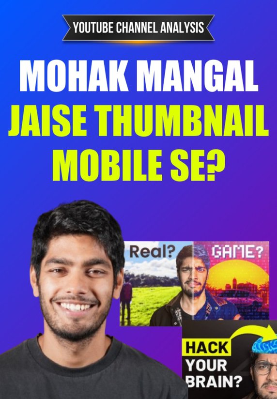 Mohak Mangal Jaise Thumbnail Mobile Se?