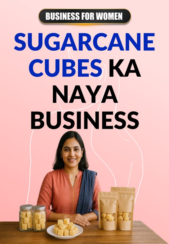 Sugarcane Cubes Ka Naya Business
