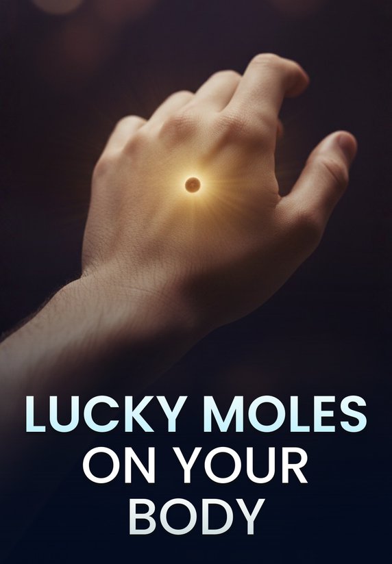 Lucky Moles On Your Body