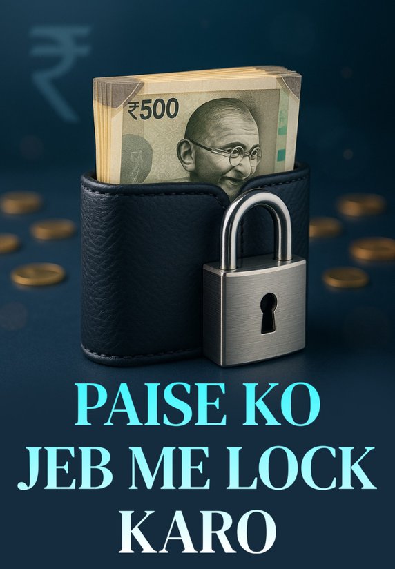 Paise Ko Jeb Me Lock Karo