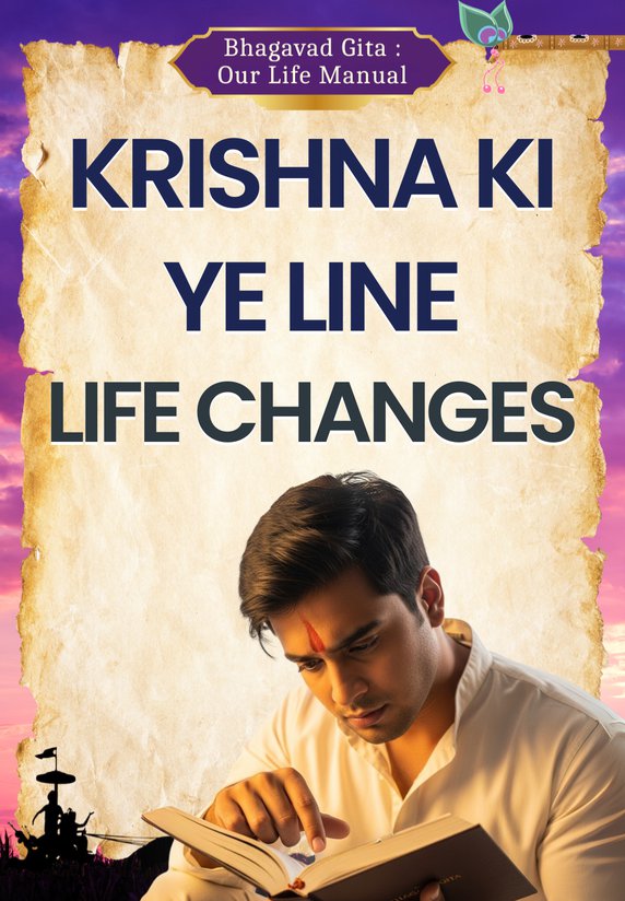Krishna Ki Ye Line Life Changes