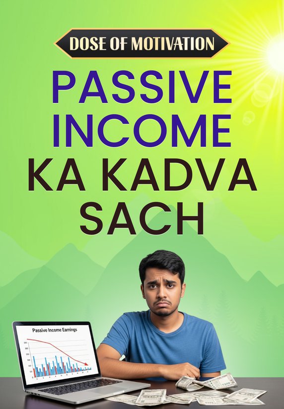 Passive Income Ka Kadva Sach