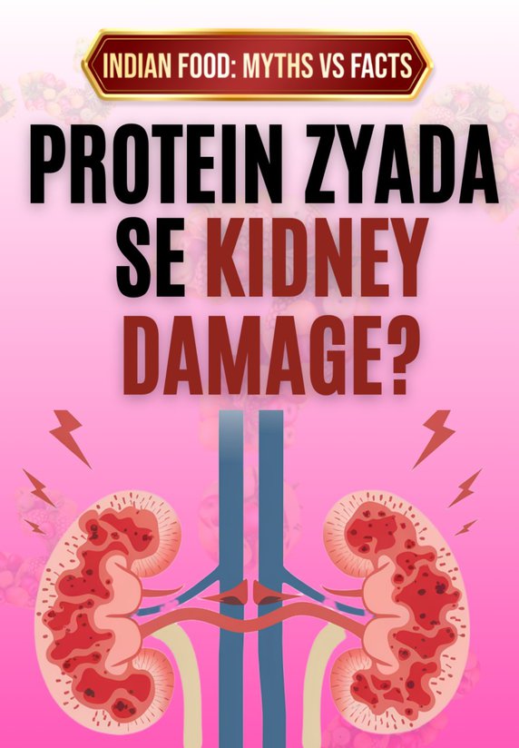 Protein Zyada Se Kidney Damage?