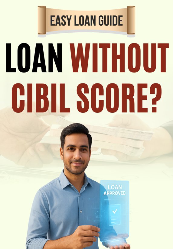 Loan Without Cibil Score?