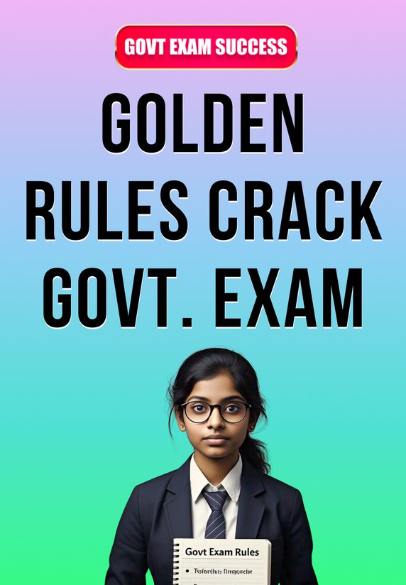 Golden Rules Crack Govt. Exam