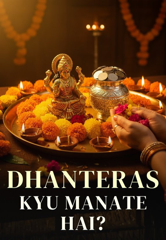 Dhanteras Kyu Manate Hai?