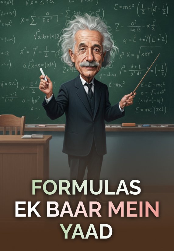Formulas Ek Baar Mein Yaad!