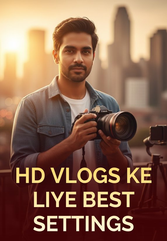 HD Vlogs Ke Liye Best Settings