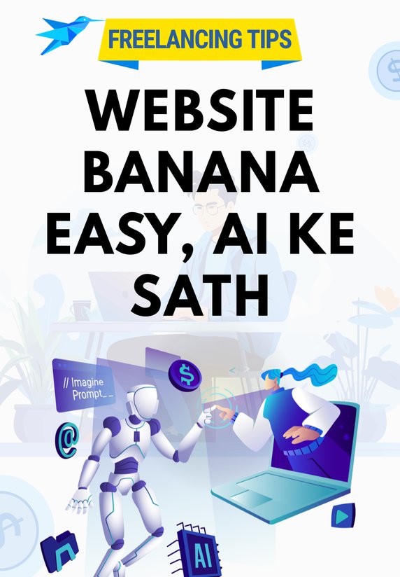 Website Banana Easy, AI Ke Sath