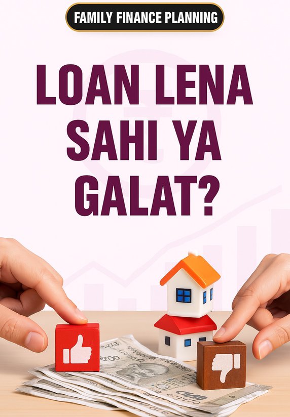 Loan Lena Sahi Ya Galat?