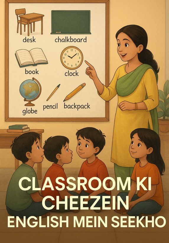 Classroom Ki Cheezein English Mein Seekho