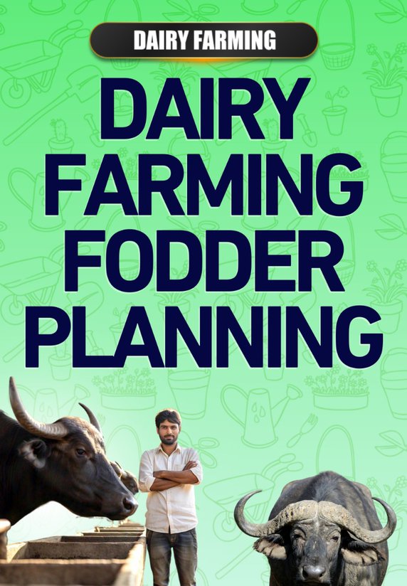 Dairy Farming Fodder Planning