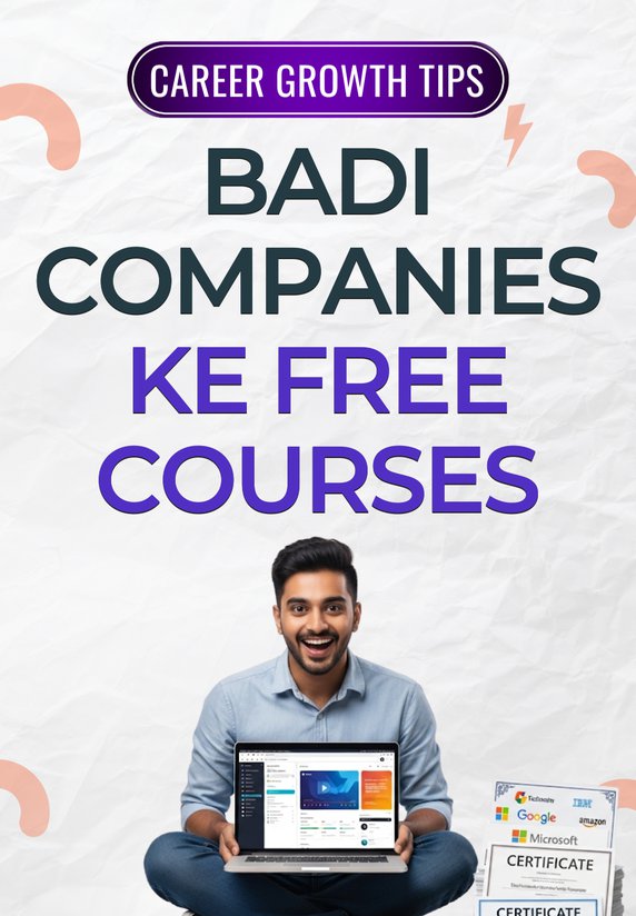 Badi Companies Ke Free Courses