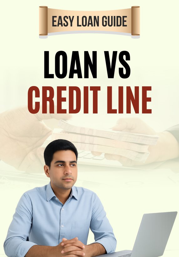 Loan Vs Credit Line