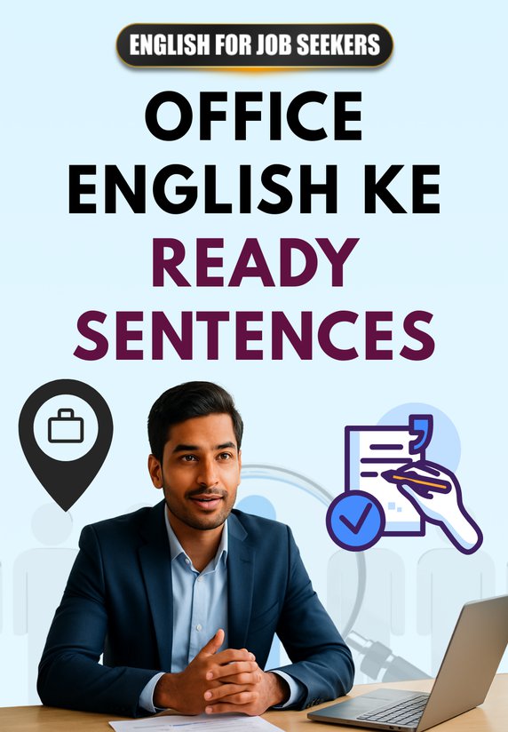 Office English Ke Ready Sentences
