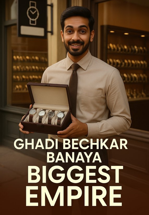 Ghadi Bechkar Banaya Biggest Empire