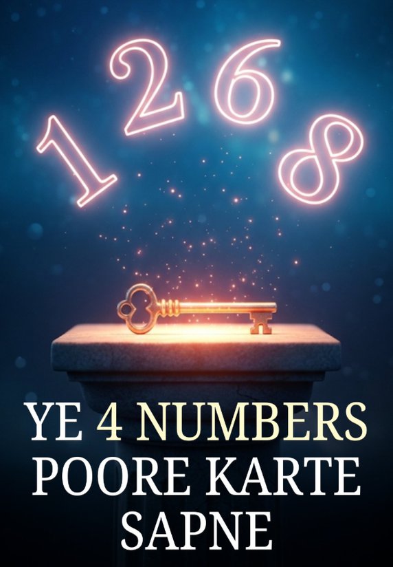 Ye 4 Numbers Poore Karte Sapne