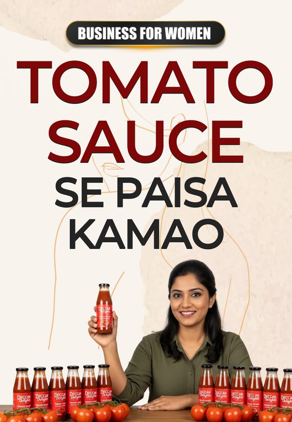 Tomato Sauce Se Paisa Kamao