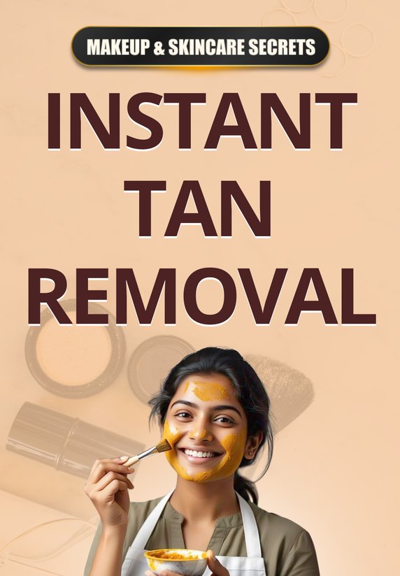 Instant Tan Removal