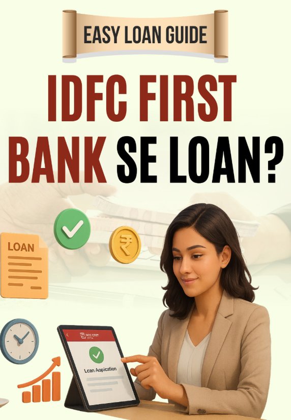IDFC First Bank Se Loan?