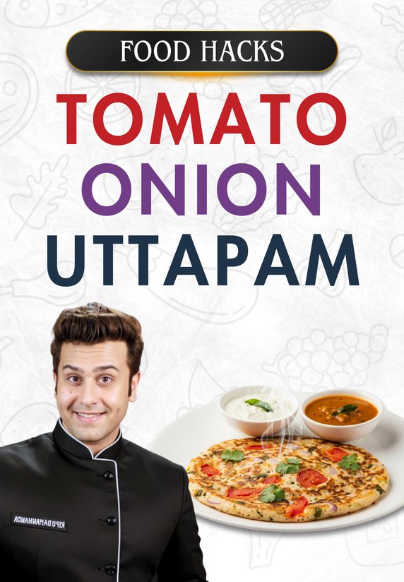 Tomato Onion Uttapam