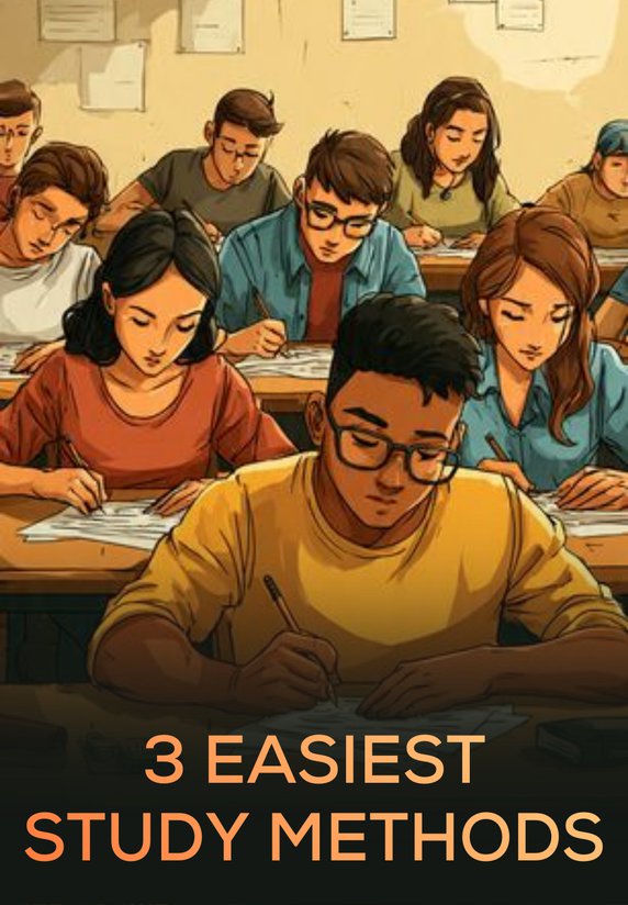 3 Easiest Study Methods