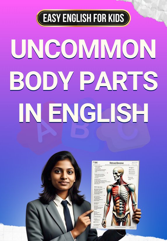Uncommon Body Parts In English