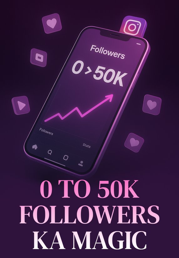 0 Se 50K Followers Ka Magic